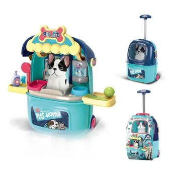 ست-بازی-پت-شاپ-نگهداری-حیوانات-خانگی-سگ-گربه-لوازم-آرایشگاه-اسباب-بازی-کودک