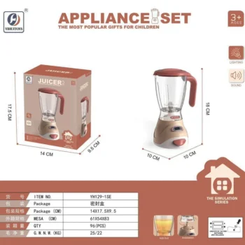 میکسر-اسباب-بازی-باطری-خور-YIHUITOYS-مدل-JUICER-با-نور-و-صدا-برای-کودکان-بالای-3-سال