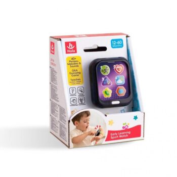 جعبه-و-بسته-بندی-اسباب-بازی-ساعت-هوشمند-هولا-تویز-مدل-8967-برای-کودکان-12-تا-60-ماه