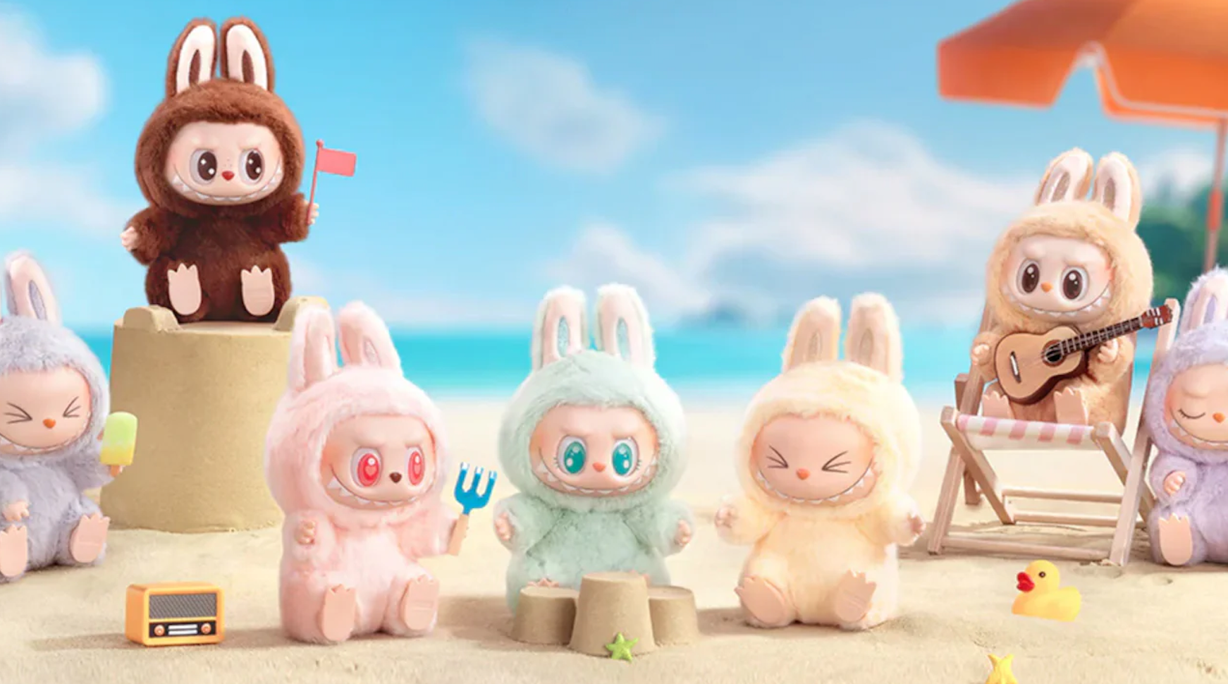 عروسک شانسی لبوبو