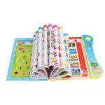 کتاب الکترونیکی موزیکال آموزشی با قلم هوشمند و صفحات رنگی میوه‌ها