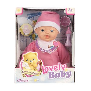 عروسک رباتیک اورجینال بلیندا Lovely Baby Belinda