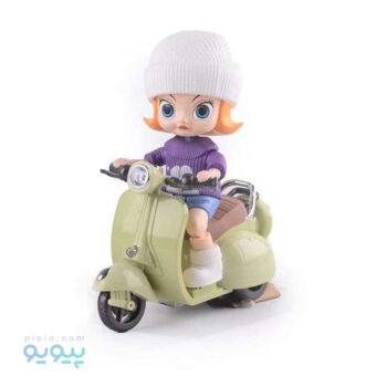 دختر موتور سوار بدلکار 360 درجه
