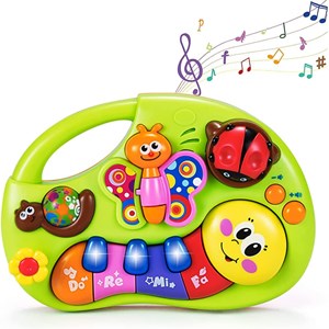 پیانو پروانه ای موزیکال هولی تویز مدل 927 Hola Toys