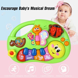 پیانو پروانه ای موزیکال هولی تویز مدل 927 Hola Toys