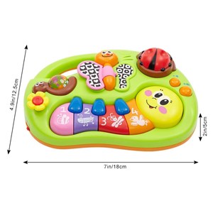پیانو پروانه ای موزیکال هولی تویز مدل 927 Hola Toys