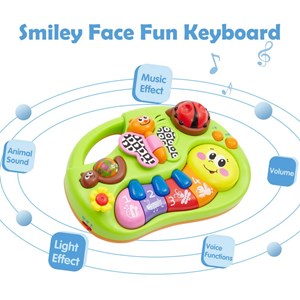 پیانو پروانه ای موزیکال هولی تویز مدل 927 Hola Toys