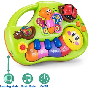 پیانو پروانه ای موزیکال هولی تویز مدل 927 Hola Toys