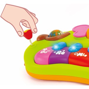 پیانو پروانه ای موزیکال هولی تویز مدل 927 Hola Toys