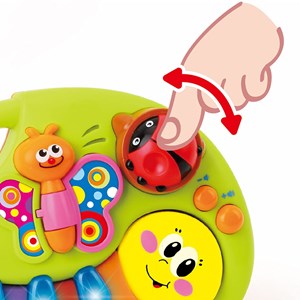 پیانو پروانه ای موزیکال هولی تویز مدل 927 Hola Toys