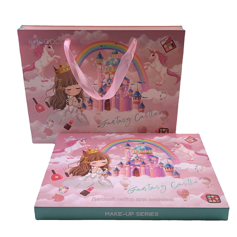 ست لوازم آرایشی کودک Fantasy Castle Makeup Kit