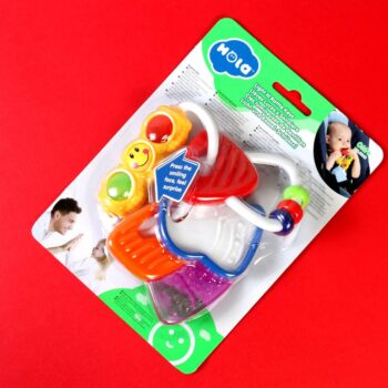 دندانگیر چراغ دار طرح جاکلیدی هولی تویز Huile toys