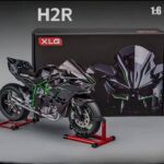 ماکت موتور کاوازاکی مدل H2R استارت خور