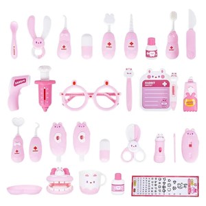 اسباب بازی ست دندان پزشکی 28 تکه طرح خرگوش Rabbit Dental Set