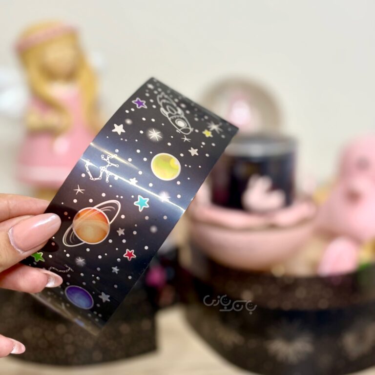 چراغ خواب کاروسل موزیکال مدل بلوتوثی