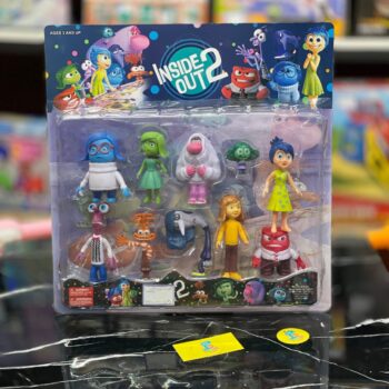 فیگور درون بیرون inside out طلقی ست 10 عددی