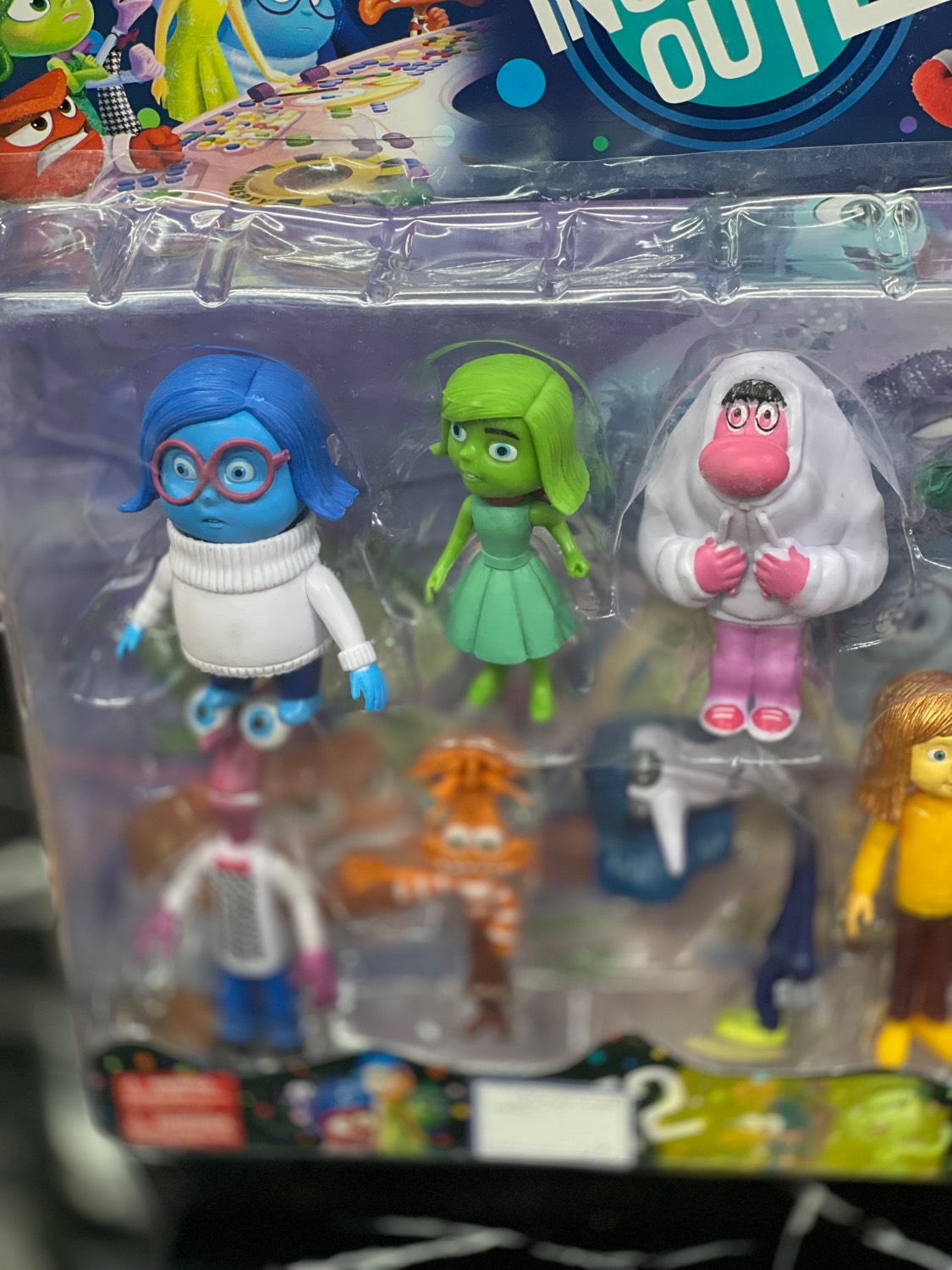 فیگور درون بیرون inside out طلقی ست 10 عددی