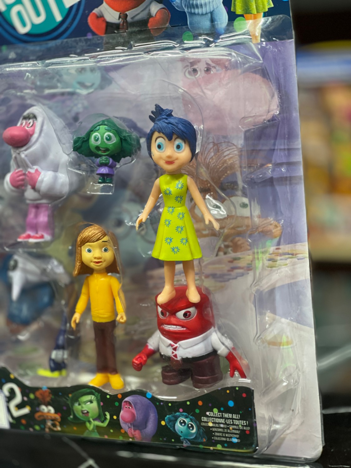 فیگور درون بیرون inside out طلقی ست 10 عددی
