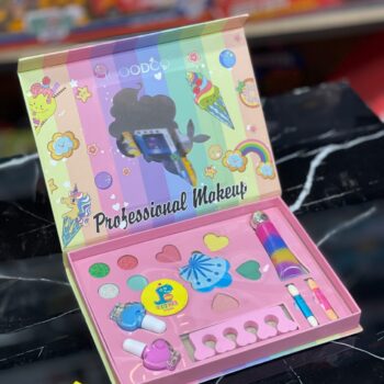 ست ارایشی اسباب بازی مدل کتابی