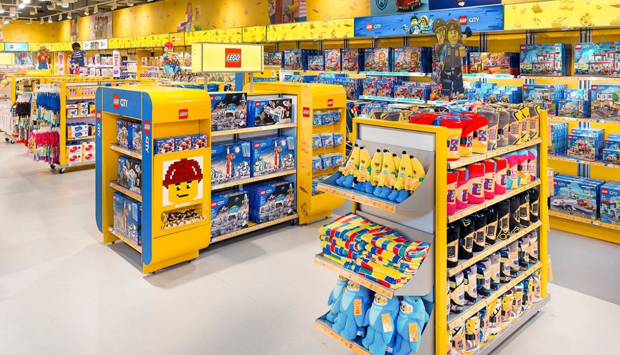 فروشگاه اسباب بازی